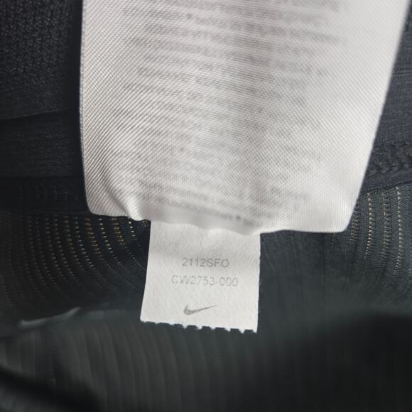 Nike Pro Elite Full Length Running Tights Gold Stripes Women's Size 3XL - Picture 4 of 8